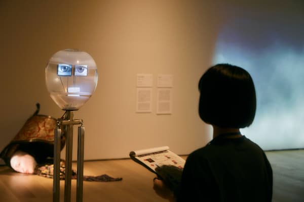 Night museum experience at TOKYO NODE GALLERY