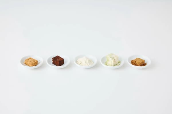 Freeze-dried Ramen Genten ingredients