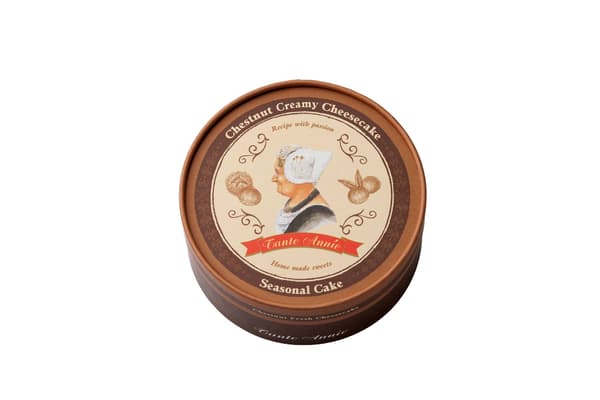 Chestnut Creamy Cheesecake product shot