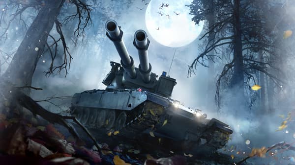 World of Tanks Modern Armor 할로윈 이벤트