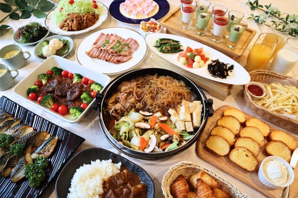 淺草格拉斯麗酒店Bonsalute餐廳升級版自助早餐