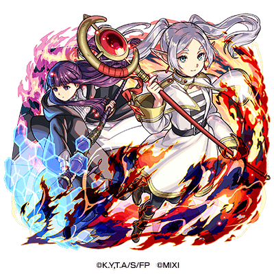 火屬性 ★6 師徒 芙莉蓮＆費倫（獸神化） CV：種崎敦美、市之瀨加那