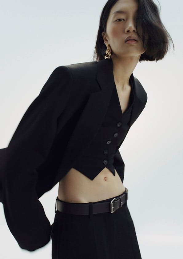 Stella McCartney × H&M: เสื้อกั๊ก ¥12,999 / เบลเซอร์ ¥29,999