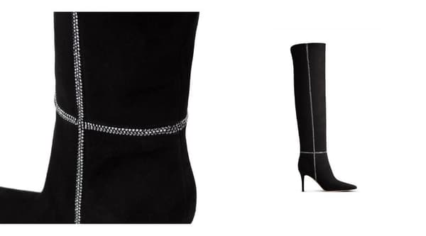 MAYFAIR CRYSTAL BOOT