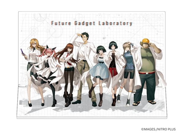 Diorama acrílico de Steins;Gate