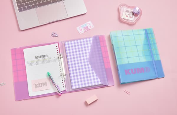 Binder 2 Cincin KUM A5