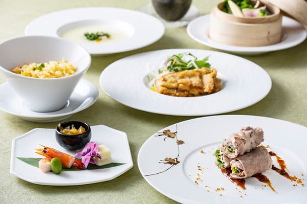 翠风中式套餐图片