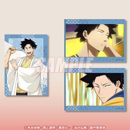 C Prize Set of 3 Bromides