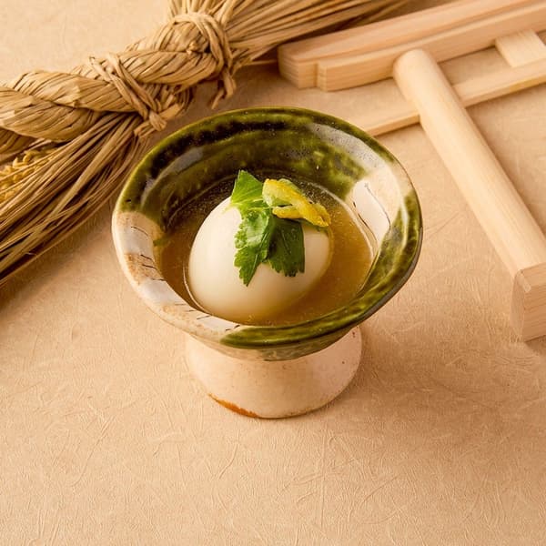 鸡汤御田 – 半熟蛋