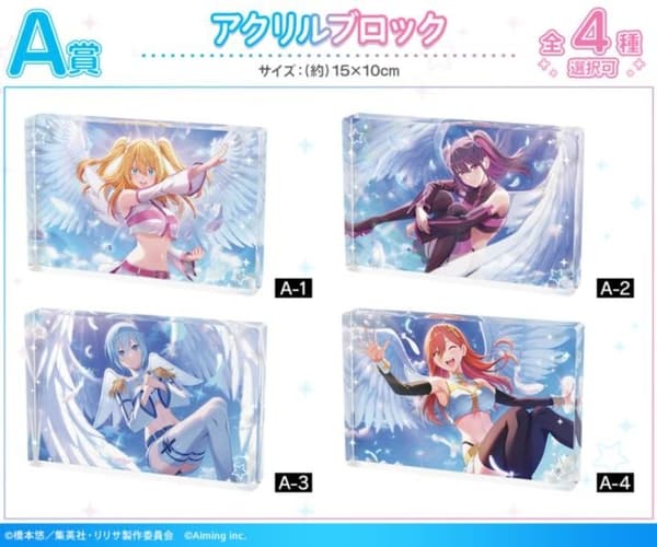 A Prize Acrylic Block