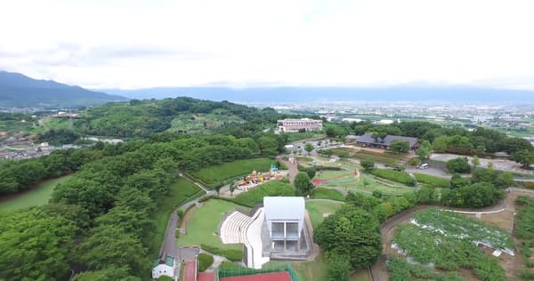 山梨县曾根丘陵公园 (1)