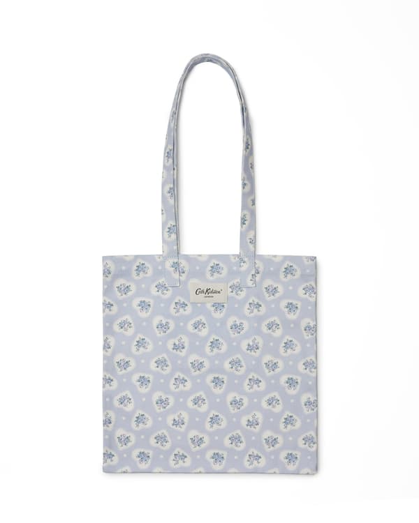 Basic Tote Bag en Lace Hearts