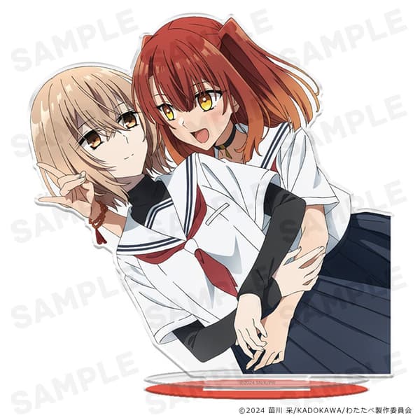 This Monster Wants to Eat Me Acrylic Character Stand – Hinako & Miko