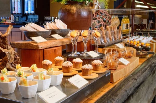 Afternoon tea at Resort Kumano Club