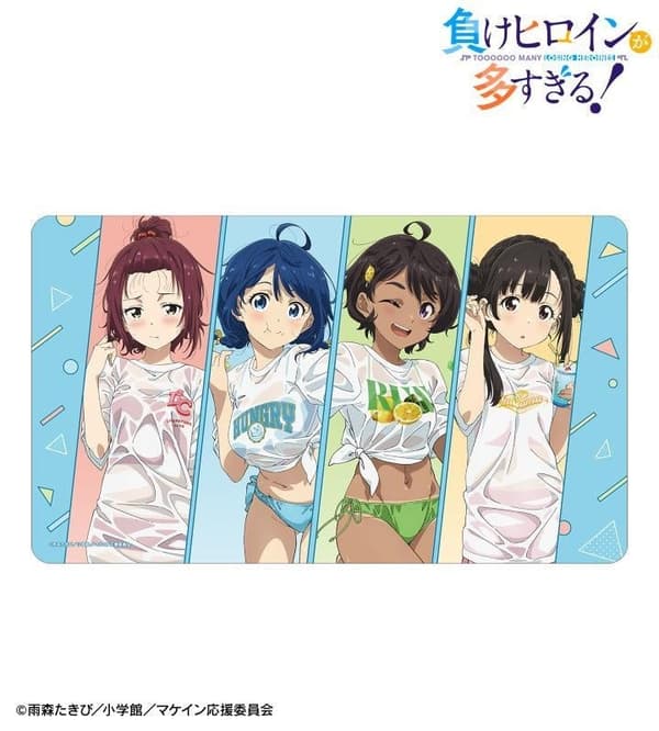 Beach Date Ver. Multi Desk Mat (Group)