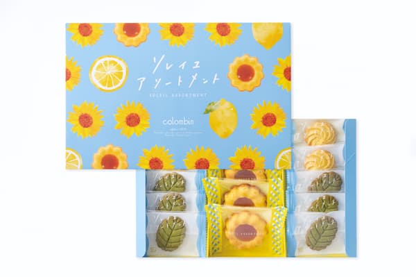 Soleil Assortment 14-piece box