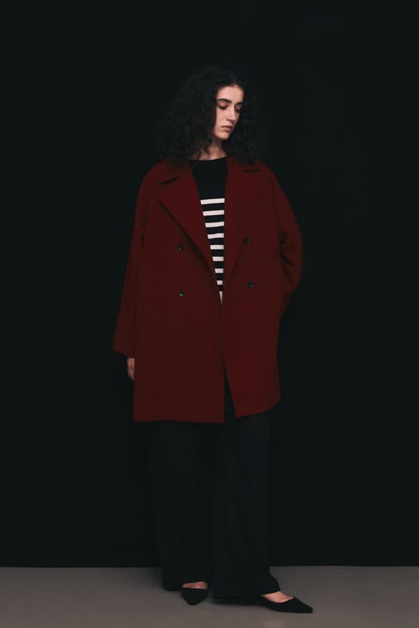 外套 ¥53,900 针织衫 ¥9,900 裤子 ¥15,400