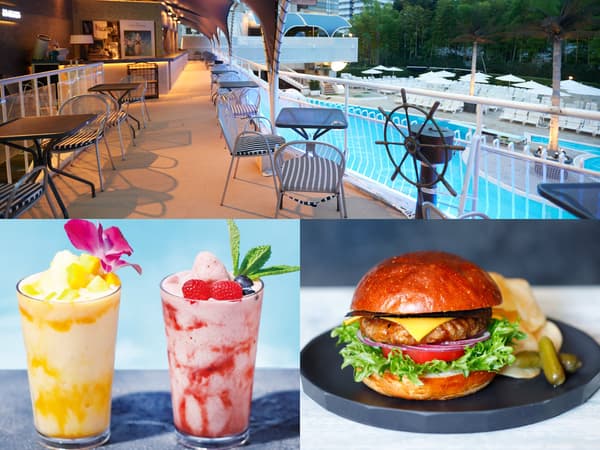 Restaurante junto a la piscina Outrigger