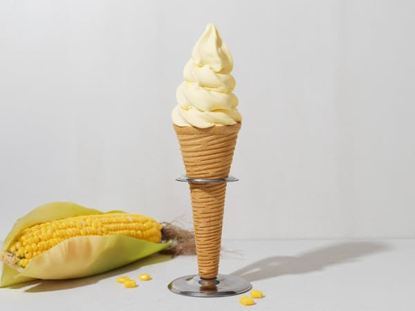 Crème Glacée Sweet Corn