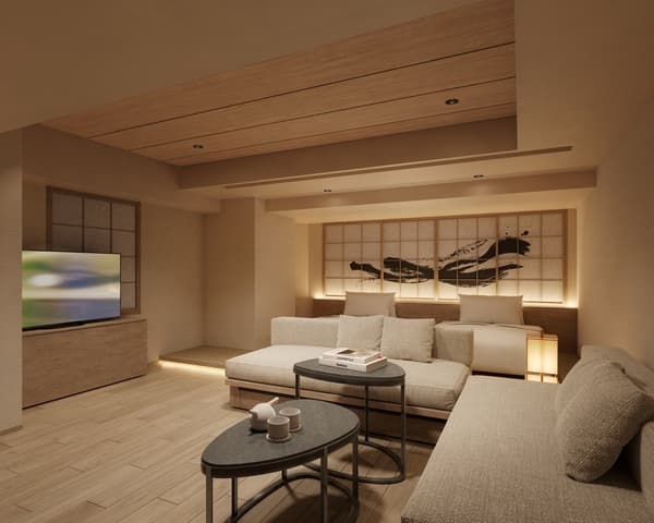 HANA (48.17 sqm) guest room