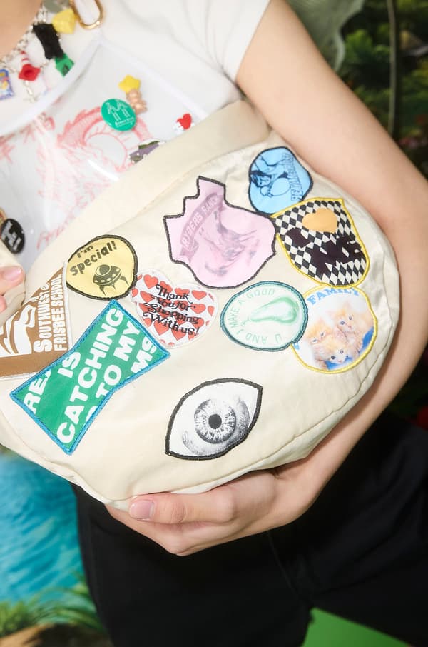 HEY! Wappen BAG ¥9,900 (含稅)