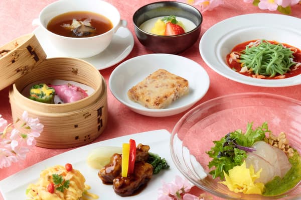 春季点心午餐套餐