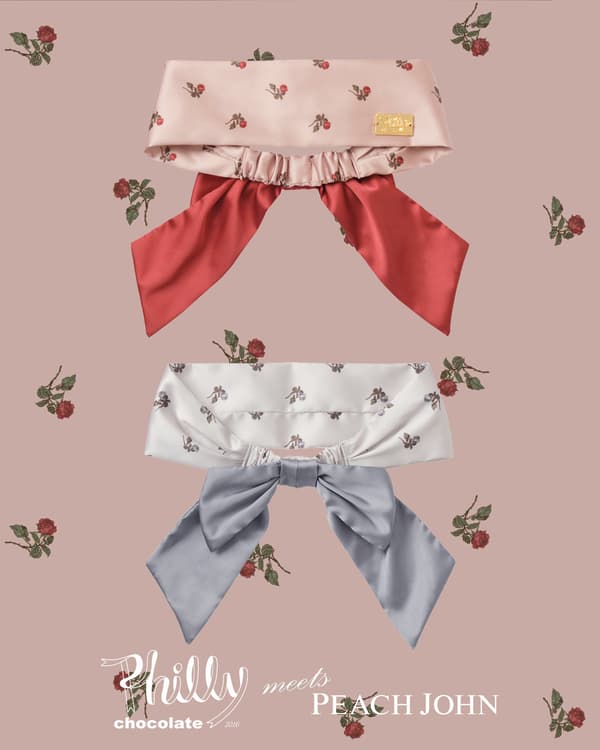 缎面发带细节图