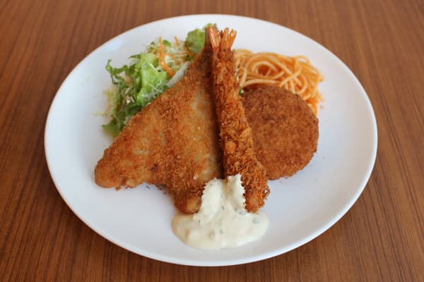 Seafood Fry Set Meal