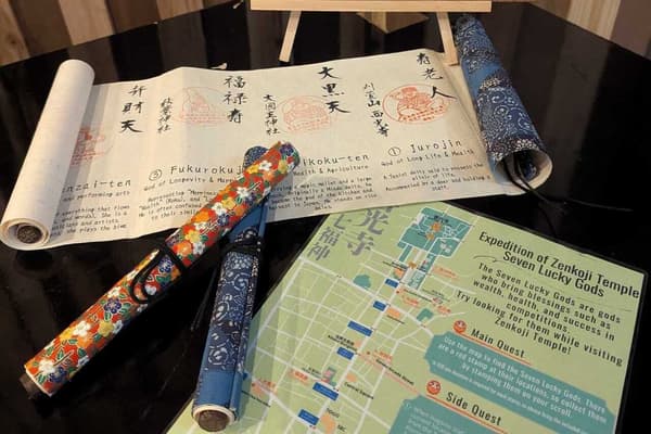 市區步行導覽票券