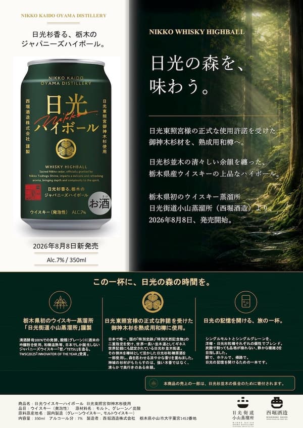 Nikko Highball product shot