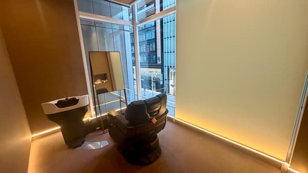 所有三个沙龙区均为完全私人的房间