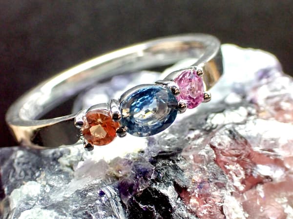 Custom-order jewelry handcrafted piece by piece by a traditional artisan