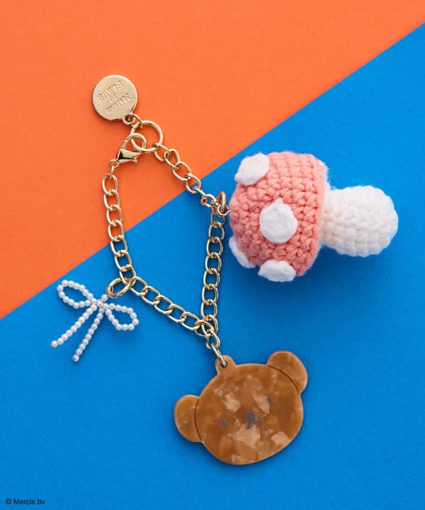 boris Acetate Charm (Brown)