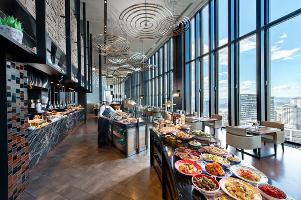 Atmos Italian Dining餐厅内景（图片）