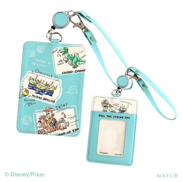 Pass case from the Toy Story series at illusie300