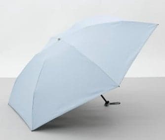 Blao umbrella light gray