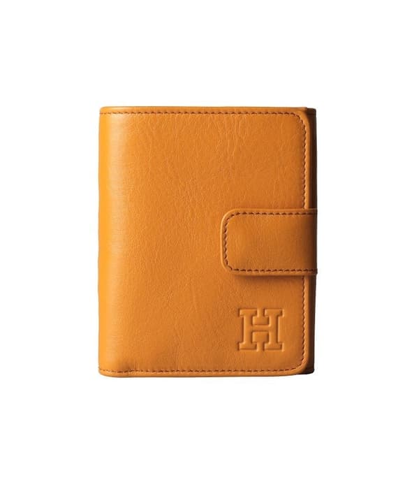 SEMPRE Bifold Wallet in Cheddar