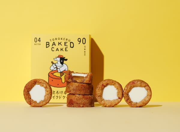 Torokeru Baked Cake