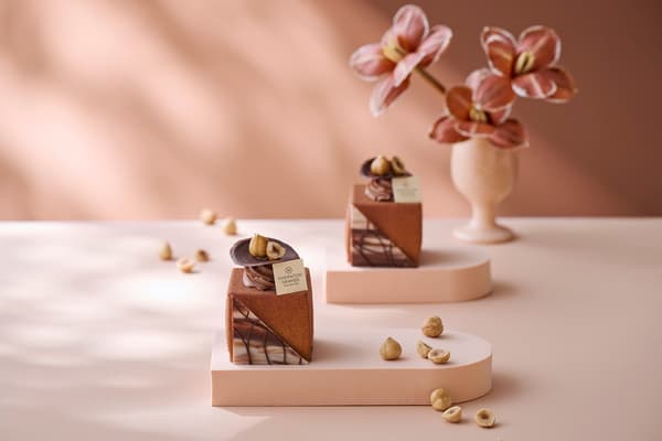 Noisette Caramel 榛果焦糖慕斯