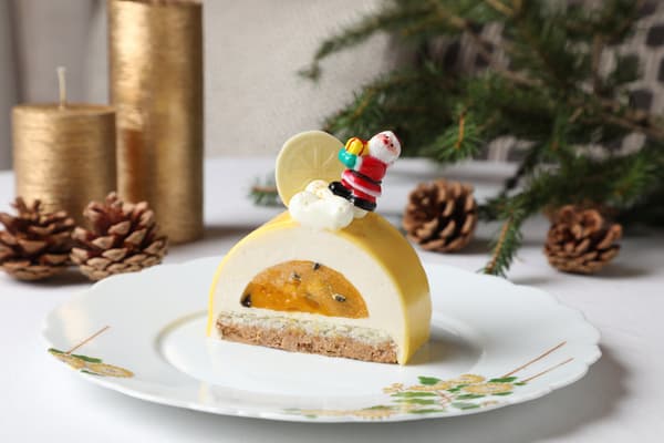Exotic Fruit and Coconut Mousse