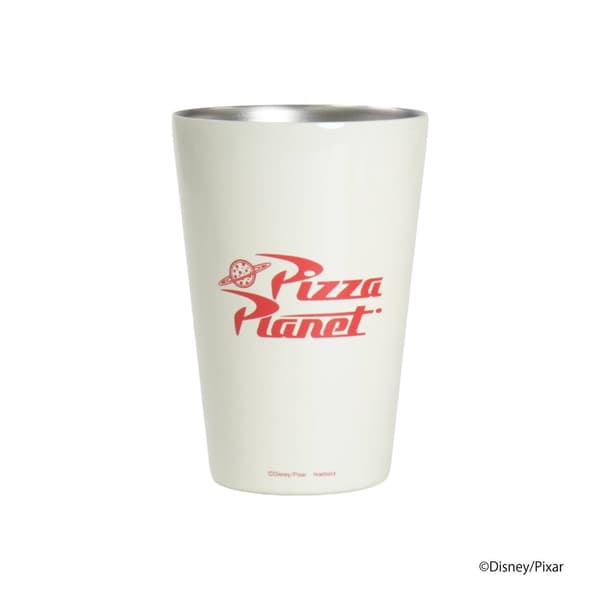 Vaso de acero inoxidable con diseño de Alien, vista trasera
