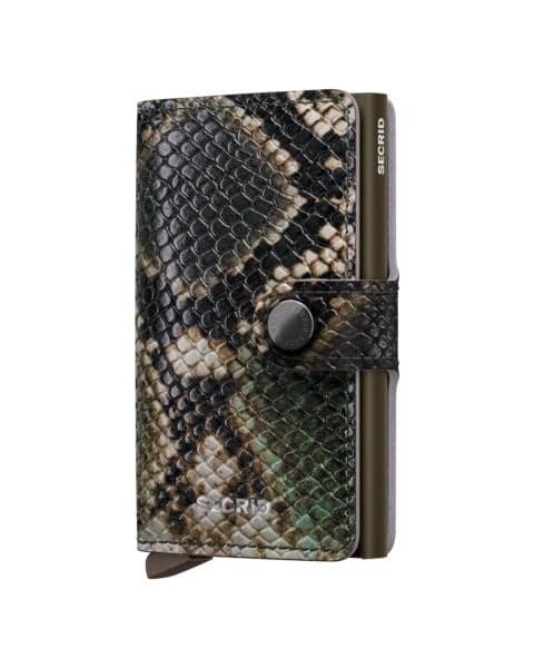 Miniwallet Serpent Hijau