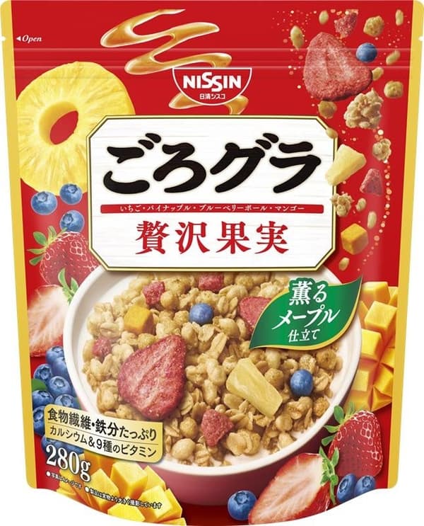 GoroGura Luxurious Fruit