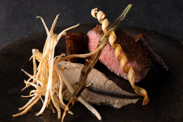 Terroir Pertanian: daging sapi Hiroshima panggang