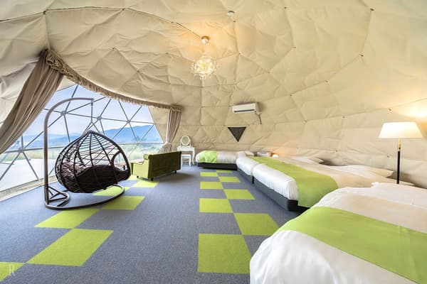 그린 돔 — 편리함과 개방감을 갖춘 표준형