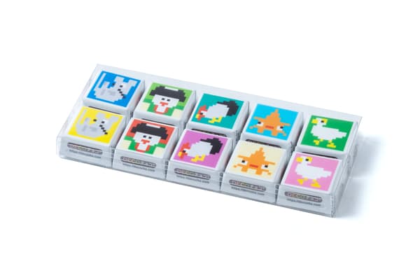 DECO Chocolate featuring works by Ito Jakuchu and Kamizaka Sekka – Hosomi Museum collection