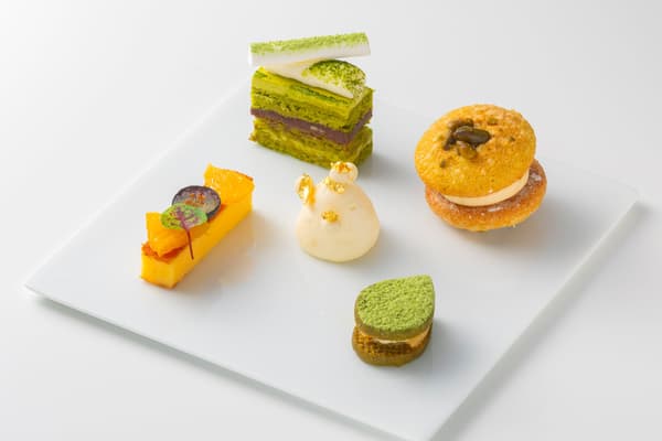 迎賓甜點