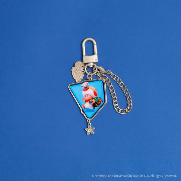 Toad keyring