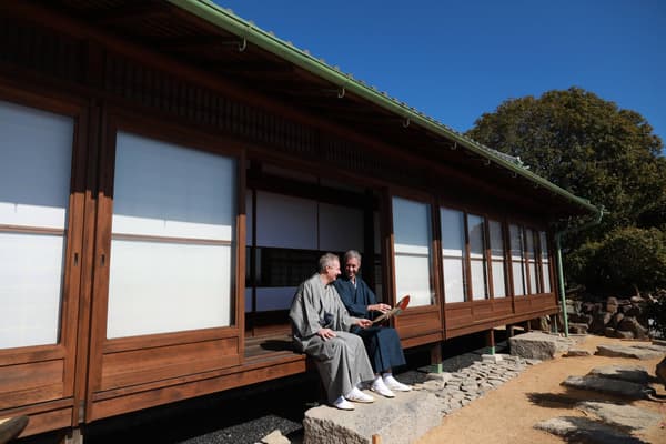 Marugame Castle Enjyukaku Bekkan Kazeno Heritage