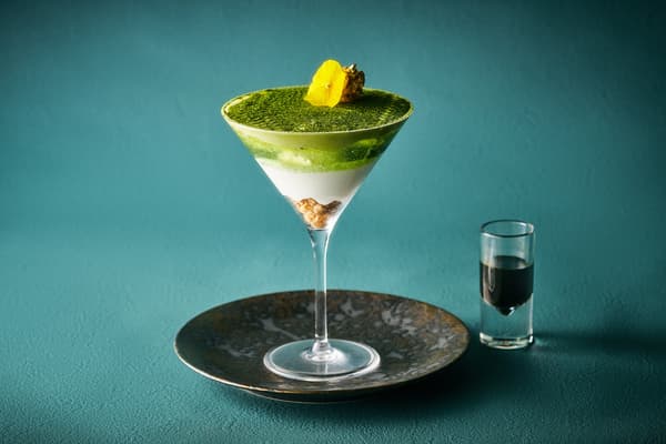 에메랄드 말차 파르페